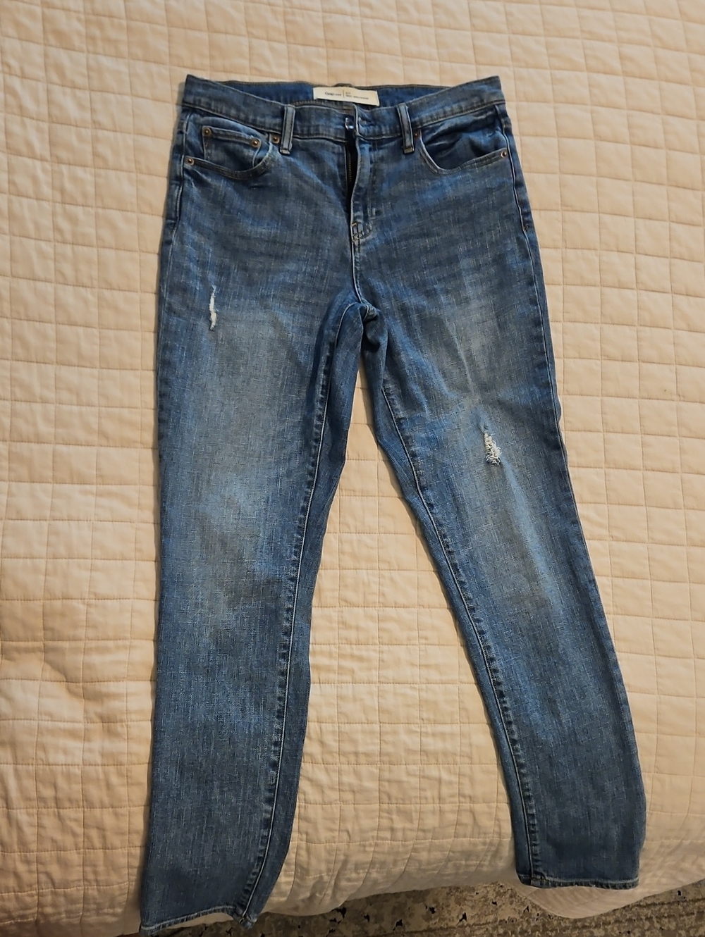 GAP Women's 27 Tall Best Girlfriend Jeans